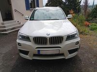 Gebraucht BMW X3 Performance 313 PS (230 kW) 2013 Weiß SUV