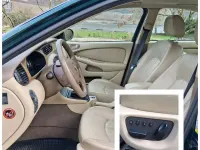 Gebraucht Jaguar X-type 145 PS (106 kW) 2006 Emerald fire Limousine