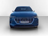 Second-hand Audi e-tron Advanced 300 kW (408 CP) 2020 Albastru SUV