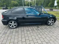 Gebraucht BMW 318 143 PS (105 kW) 2003 Schwarz Coupé