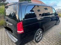 Gebraucht Mercedes V220 Edition 163 PS (119 kW) 2017 Schwarz Van / Kleinbus