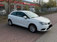 Gebraucht Seat Ibiza Reference 75 PS (55 kW) 2015 Weiß Limousine