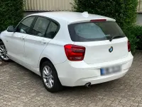 Gebraucht BMW 118 Urban Line 143 PS (105 kW) 2014 Weiß Kleinwagen