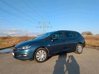 Gebraucht Opel Astra 136 PS (100 kW) 2016 Blau Kombi