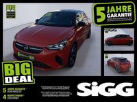 Gebraucht Opel Corsa-e Elegance 100 kW (136 PS) 2022 Power orange/dynamik orange Kleinwagen