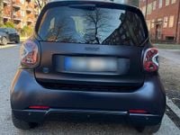 Gebraucht Smart ForTwo Coupé Brabus 60 kW (82 PS) 2022 Schwarz Coupé