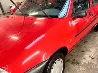Gebraucht Ford Fiesta 57 PS (41 kW) 1999 Rot Kleinwagen