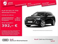 Gebraucht Audi Q3 Advanced Plus 150 PS (110 kW) 2025 Mythosschwarz metallic SUV