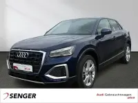 Gebraucht Audi Q2 Advanced 150 PS (110 kW) 2025 Navarrablau metallic SUV