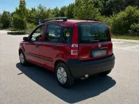 Gebraucht Fiat Panda 55 PS (40 kW) 2009 Rot Kleinwagen