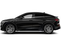 Gebraucht Audi Q4 Sportback e-tron Design 219 kW (299 PS) 2023 Schwarz SUV