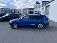 Gebraucht Skoda Octavia 200 PS (147 kW) 2021 Blau Kombi