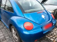 Gebraucht VW Beetle 75 PS (55 kW) 2003 Blau Kleinwagen