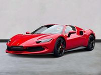 Second-hand Ferrari 296 829 CP (609 kW) 2024 Roșu Cabrio