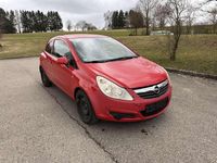 Gebraucht Opel Corsa 75 PS (55 kW) 2007 Rot Kleinwagen