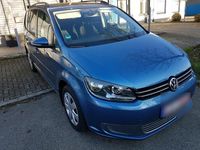 Gebraucht VW Touran 140 PS (102 kW) 2011 Blau Van / Kleinbus