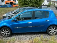 Gebraucht Renault Clio II 82 PS (60 kW) 2006 Blau Limousine