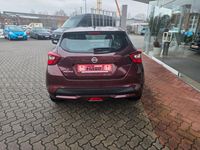 Gebraucht Nissan Micra N-Way 92 PS (67 kW) 2021 Rot Limousine