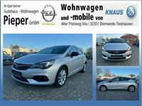 Gebraucht Opel Astra Elegance 131 PS (96 kW) 2021 Argon silber Limousine