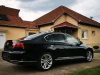 Gebraucht VW Passat 240 PS (176 kW) 2015 Schwarz Limousine