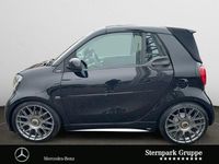 Gebraucht Smart ForTwo Cabrio Brabus 90 PS (66 kW) 2019 Schwarz Cabrio