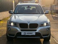 Gebraucht BMW X3 184 PS (135 kW) 2011 Gold SUV