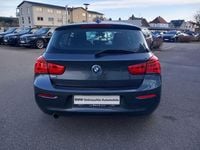 Używany BMW 118 Advantage 150 KM (110 kW) 2017 Szary Hatchback