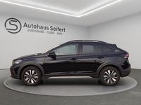 Gebraucht VW Taigo Goal 95 PS (69 kW) 2025 Deep black perleffekt (metallic) SUV