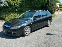 Gebraucht Mazda 6 Inclusive 166 PS (122 kW) 2007 Kombi