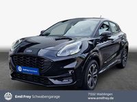 Gebraucht Ford Puma ST-Line 125 PS (91 kW) 2022 Agate black metallic SUV