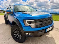 Gebraucht Ford V8 Raptor 416 PS (305 kW) 2013 Blau SUV