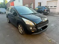 Gebraucht Peugeot 3008 150 PS (110 kW) 2012 Schwarz Kombi