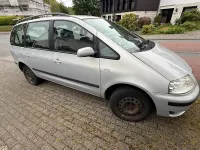 Gebraucht VW Sharan 130 PS (95 kW) 2003 Silber Van / Kleinbus