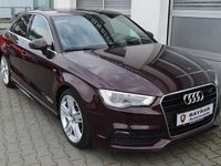 Gebraucht Audi A3 S-Line 179 PS (131 kW) 2015 Rot Limousine