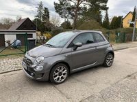 Gebraucht Fiat 500S 69 PS (50 kW) 2018 Grau Coupé