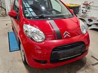 Gebraucht Citroën C1 Style 68 PS (50 kW) 2009 Rot Kleinwagen