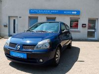 Gebraucht Renault Clio II 58 PS (42 kW) 2002 Blau Kleinwagen