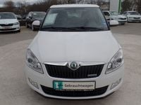 gebraucht Skoda Fabia 1.2l TDI GreenLine Combi mit AHK