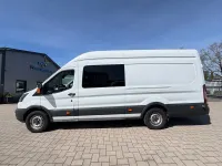 Usata Ford Transit 131 CV (96 kW) 2017 Bianco Monovolume