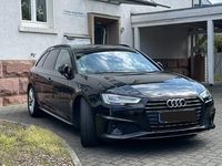 Second-hand Audi A4 S-Line 190 CP (139 kW) 2019 Negru Break