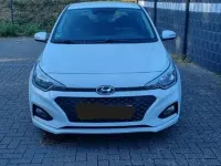 Gebraucht Hyundai i20 Active 75 PS (55 kW) 2019 Weiß Kleinwagen