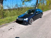Gebraucht Mercedes C180 143 PS (105 kW) 2005 Blau Limousine