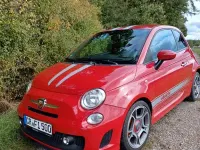 Gebraucht Abarth 500 135 PS (99 kW) 2009 Rot Kleinwagen