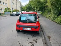 Gebraucht Citroën C1 68 PS (50 kW) 2006 Rot Kleinwagen