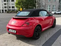 Gebraucht VW Beetle 170 PS (125 kW) 2014 Rot Kleinwagen