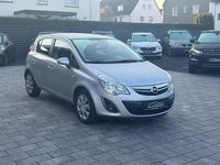 Gebraucht Opel Corsa Edition 75 PS (55 kW) 2013 Silber Kleinwagen