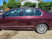 Gebraucht Skoda Superb Comfort 160 PS (117 kW) 2009 Rot Limousine