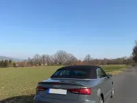 Gebraucht Audi A3 Cabriolet S-Line 190 PS (139 kW) 2017 Grau Cabrio