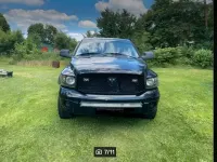 Second-hand Dodge Ram 349 CP (256 kW) 2008 Negru Pickup