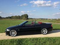 Gebraucht BMW 330 Cabriolet Competition Edition 231 PS (169 kW) 2001 Schwarz Cabrio